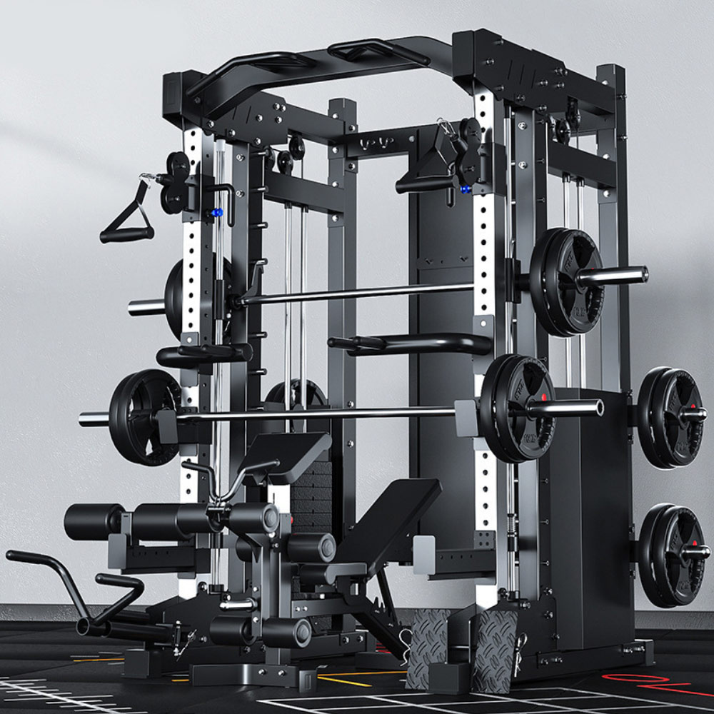 Multifunktion ale Palestra Home Gym Fitness geräte Zubehör Kabel kreuzung Smith Machine Power Cage Squat Rack