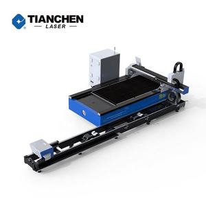 Machine de découpe laser à fibre CNC Raytools 3015 de 1500 W pour la découpe de tôles et de tubes en métal/acier/aluminium avec une surface de travail de 1500x3000 mm - Product Image 4