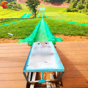 Fabricants d'équipement d'amusement en plein air colline piste herbe pittoresque endroit arc-en-ciel herbe voitures coulissantes pas de projet de puissance - Product Image 5