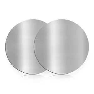 Feuille d'aluminium A1100 H14 H16 H18 H24 avec cercle en aluminium de 5mm