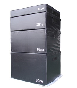 ซัพพลายอุปกรณ์ยิม <span class=keywords><strong>Plyo</strong></span> นุ่มกระโดด Plyometric กล่อง - Product Image 1