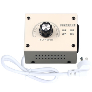 Chkl Tsq-4000W 4000W 220V Universal Ac Drive <b>Pwm</b> Control Variable Speed <b>Controller</b> For Blowers - Product Image 1