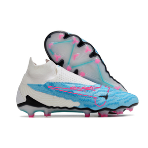 Botas <span class=keywords><strong>de</strong></span> Fútbol <span class=keywords><strong>de</strong></span> Alta Calidad al por Mayor, Botines <span class=keywords><strong>de</strong></span> Fútbol <span class=keywords><strong>de</strong></span> Tobillo Alto, Primavera/Invierno, Azul 11 - Product Image 1