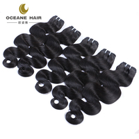 Extensions de cheveux humains Remy cambodgiens SDD, double trame, 100g/paquet, directement de l'usine
