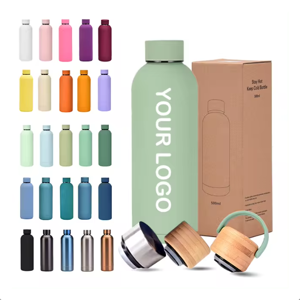 304 Stainless Steel Outdoor Sports Kettle Portable Thermos Car Cup Water Coffee Kettle Bottle