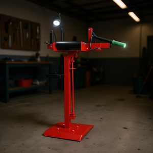 Outil portable de démontage de pneus à LED avec support réglable pour la réparation de camions légers/voitures - Product Image 2