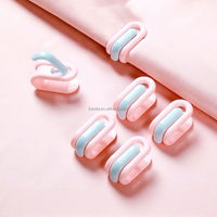 6 attaches de couette antidérapantes pour draps et couvertures, clips mignons pour draps et housses de couette, supports de couette