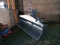 Godet hydraulique inclinable résistant à l'usure SLN pour travaux de terrassement et entretien de fossés – Accessoire d'excavatrice