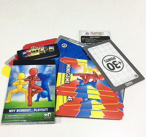 misura di Stampa del Commercio All'ingrosso di Carta Divertenti Giochi di Carte Da Gioco Tarocchi in Massa per I Bambini Adulti - Product Image 4