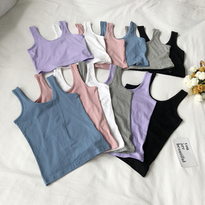 Canotte da <span class=keywords><strong>Donna</strong></span> all'Ingrosso 100% Cotone Vestibilità Ampia Nuovo Design per Top Formali - Product Image 2