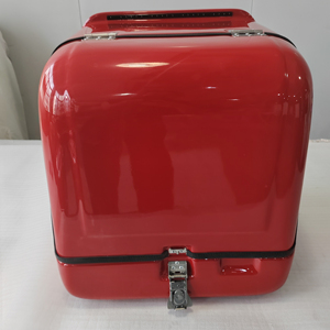 Pizza delivery box with Removable Shelf motorcycle helmets accessories for motorcycle saddle bags and arai top box