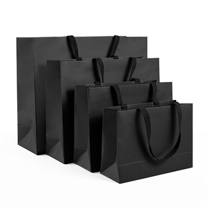 Emballage de <span class=keywords><strong>sac</strong></span> en carton personnalisé en gros pour l'emballage <span class=keywords><strong>Sac</strong></span> fourre-tout personnalisé avec poignée <span class=keywords><strong>Sac</strong></span> en carton Imprimez votre propre logo - Product Image 1
