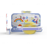 Ensemble de table de jeu Cloud Toy, aire de jeux intérieure pour enfants, équipement de jeux souple, usage commercial, grande capacité