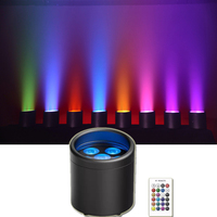 Productos LED Impermeables IP65 Populares, Luces LED RGBWA+UV de 6 en 1 con Batería Inalámbrica para Bodas, Fiestas y Escenarios