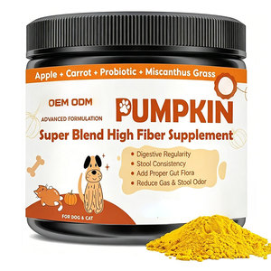 <span class=keywords><strong>Poudre</strong></span> de citrouille à <span class=keywords><strong>prix</strong></span> d'usine avec fibres de pomme pour chiens et chats : soutien immunitaire, digestion sensible, santé du côlon et du système digestif - Product Image 1
