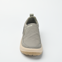 Mocassins en toile légers pour hommes - Chaussures décontractées respirantes à bout bas pour la marche