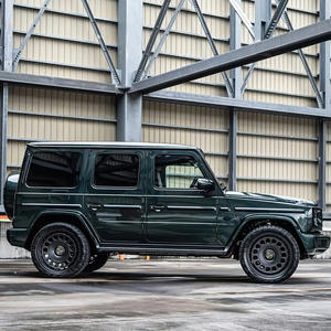 Jante en alliage forgé <span class=keywords><strong>4x4</strong></span> personnalisée XL MonoBlock <span class=keywords><strong>noir</strong></span> <span class=keywords><strong>mat</strong></span> 5x112 5x120 5x114.3 Nouveau pour <span class=keywords><strong>Mercedes</strong></span> <span class=keywords><strong>Classe</strong></span> <span class=keywords><strong>G</strong></span> G63 G500 35mm Offset - Product Image 5