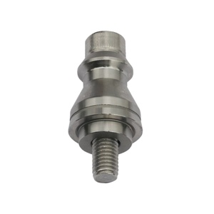 Jeu de goujons de serrage à <span class=keywords><strong>point</strong></span> zéro, 4 pièces, répétabilité de 0,005 mm, pour palette en aluminium, acier inoxydable 3A-400050 - Product Image 3