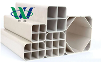 Tuyau en PVC quadrillé haute pression le plus vendu, 4 ou 9 trous, multi-conduits, facile à couper pour une construction flexible