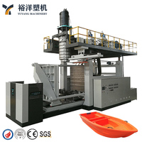 Máquina de Moldeo por Extrusión y Soplado de Acumuladores Totalmente Automática e Inteligente para la Producción de Embarcaciones de Pesca y Kayaks de Plástico HDPE de 1.8 m