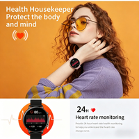 Reloj Inteligente G28 IPS para Hombre y Mujer, con Llamadas Bluetooth, Monitor de Actividad Física, Frecuencia Cardíaca, Sueño, +110 Modos Deportivos, Resistente al Agua