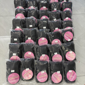 ANNA <span class=keywords><strong>Capelli</strong></span> Umani Naturali Neri 8-18 Pollici, Remy Pre-stirati Afro Kinky per Trecce e Intrecciature - Product Image 2