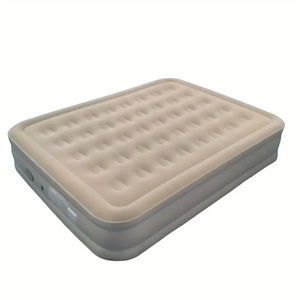 Matelas pneumatique surélevé portable avec pompe intégrée, <span class=keywords><strong>lit</strong></span> gonflable auto-gonflant pour la maison, les invités, le camping en intérieur, les camping-cars - Product Image 6