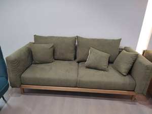 Ensemble de canapés en bois meubles salon maison canapés ensembles pour salon derniers canapés en tissu salon ensemble complet - Product Image 6