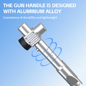 Máquina de Limpieza Láser Hero Laser Nueva de 1500W 2000W, Limpieza Láser Continua, Eliminación de Óxido, Máquina de Limpieza Láser de Fibra - Product Image 4