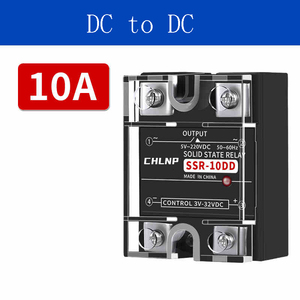 รีเลย์โซลิดสเตทรีเลย์ <span class=keywords><strong>SSR</strong></span> 24V โมดูล DC 40A เฟสเดียวโมดูลควบคุมขนาดเล็ก da/ddd/aa 220V - Product Image 6
