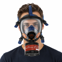 Masker Nuklir Berkualitas Tinggi Anti-gas Respirator Wajah Penuh Laris Manis
