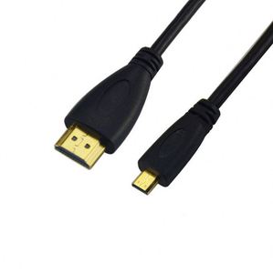 <span class=keywords><strong>Cable</strong></span> Micro <span class=keywords><strong>HDMI</strong></span> <span class=keywords><strong>a</strong></span> <span class=keywords><strong>HDMI</strong></span> Delgado de 1080P/3D para Cámaras Digitales, Teléfonos Celulares y Conexión <span class=keywords><strong>a</strong></span> Televisores HD - Product Image 2