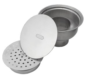 食肉処理場および食肉加工工場向け食品グレードステンレス鋼丸型床排水口 - Product Image 6