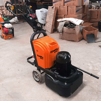 Machine à polir les sols industrielle TT630, meuleuse à béton, équipement de préparation et de polissage des surfaces en terrazzo, marbre et pierre