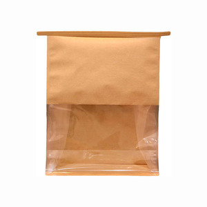 <span class=keywords><strong>Bolsas</strong></span> <span class=keywords><strong>de</strong></span> <span class=keywords><strong>Papel</strong></span> <span class=keywords><strong>Kraft</strong></span> <span class=keywords><strong>con</strong></span> <span class=keywords><strong>Ventana</strong></span> Pequeña para Sándwiches, en Oferta - Product Image 1