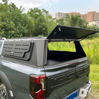 Capot rigide étanche pour pick-up OEM avec couvercle de benne rétractable électrique pour Toyota Hilux