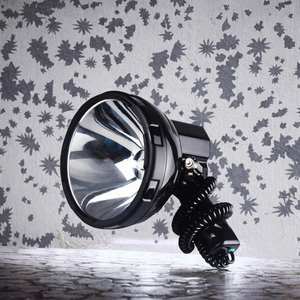 ไฟฉายซีนอนพกพา 100W HID กันน้ำ 12V สำหรับล่าสัตว์ ตั้งแคมป์ แสงแรง ระยะไกล มาตรฐาน IP65 - Product Image 3