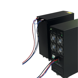 온라인 업 10kva 380v 출력 업 알림 무정전 전원 공급 장치 (업) 터치 LCD 화면 디스플레이 - Product Image 4