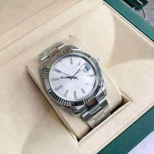 2025 High-end <b>Men's</b> Mechanical <b>Watch</b> with Steel Strap and White Dial, Calendar Mechanical <b>Watch</b> - Product Image 2