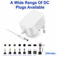 Adaptador de Corriente KYT para Laptop, 24V 24W CA, Enchufe UK, 1A, Carga Rápida, con Protección Contra Cortocircuitos, Material de PC