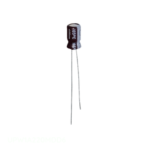 ตัวเก็บประจุแบบเจาะรูผ่านรูสำหรับ UPW1A220MDD6ตัวเก็บประจุ10V รัศมี th22 uF 20% จากผู้จัดจำหน่ายที่ได้รับอนุญาต - Product Image 1