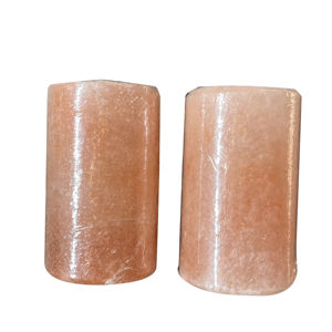 Copa de vino de sal del Himalaya, vaso de chupito de sal de whisky ecológico, rosa, fiesta moderna, masaje corporal, Spa, energía caliente, decoración del hogar - Product Image 3