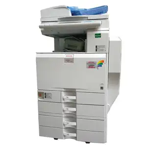 Impresora láser multifunción Ricoh MPC3503 para oficina, máquina de impresión automática y dúplex, fotocopiadora reacondicionada