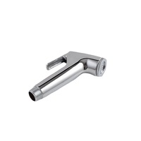 Semprotan Bidet Toilet Modern Ramah Lingkungan 2024 yang Dipasang di Dinding dengan Set Selang Stainless Steel & PVC untuk Kamar Mandi