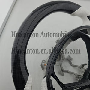 Nuevo Producto: Volante Deportivo de Fibra de Carbono y Cuero Perforado para Infiniti G27 G37 - Product Image 2