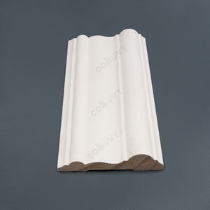 COMOVY commercio all'ingrosso produttore innescato in legno massello di fantasia fodera in legno pino battiscopa Cornice di stampaggio <span class=keywords><strong>soffitto</strong></span> per la decorazione - Product Image 1