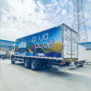 New Condition Dongfeng 6X4 Manual Transmission Diesel Refrigerated Truck 20Tons Refrigerator Truck - Product Image 5