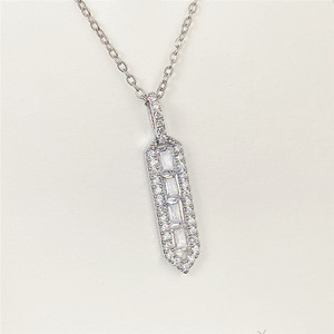 Collana Semplice a Barra per Donne, Elegante per Uso Quotidiano, Catena per Clavicola, Accessori - Product Image 6