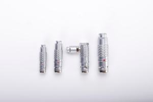 Водонепроницаемый круговой разъем K-серии 2B Fgg Egg Push Pull, многополюсный, 16-контактный, 2-32 жилы, для ЭКГ, ЭЭГ, ПХГ - Product Image 4