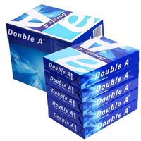 Papier A4 80GSM 70GSM Double A 100% Pur Bois Emballage OEM 	   Double a Paper
